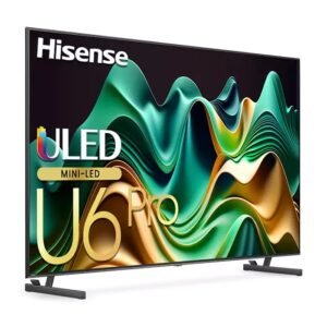 Hisense 55inch Class U6 Series Mini-LED ULED 4K VIDAA TV 55U6NPro