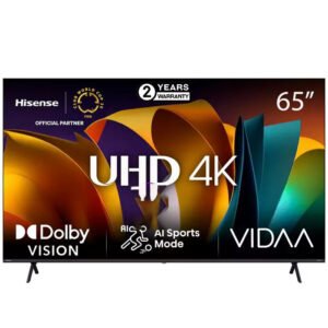 Hisense 65″ 65A6 Series Smart 4k UHD Tv