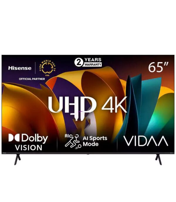 Hisense 65″ 65A6 Series Smart 4k UHD Tv