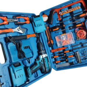 Cordless Drill 47PC Tool Set 36v WITH 2 Batteries