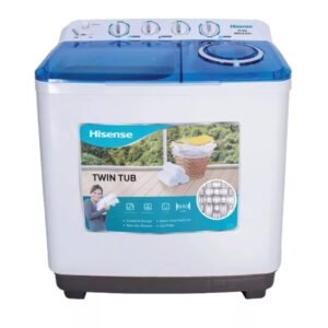 Hisense 13.5Kg Twin Tub Semi-Automatic Washing machine WSRB143W