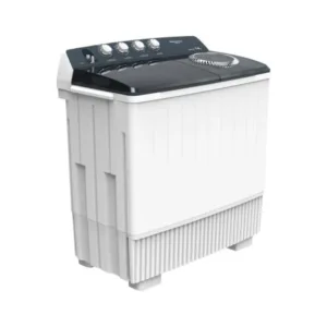 Hisense WSBE141 14 Kg Twin Tub Semi Automatic Washing Machine White