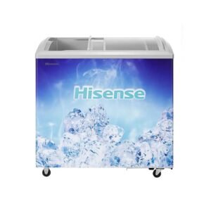 Hisense Showcase Ice Cream Freezer 213 Liters Glassdoor