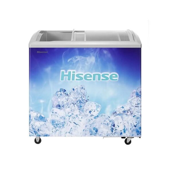 Hisense Showcase Ice Cream Freezer 213 Liters Glassdoor