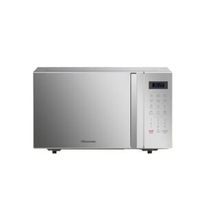 Hisense 23L Digital Microwave Oven H23MOMS5H Capacity: 23L Output power: 800W Clock setting Kitchen timer 11 power levels Auto Defrost Smart Cook LED Display Touch control 6 preset programs