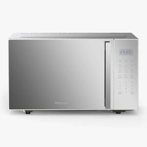 Hisense Mirowave 30 Liters Silver Color Digital Handle With Grill Fuctio