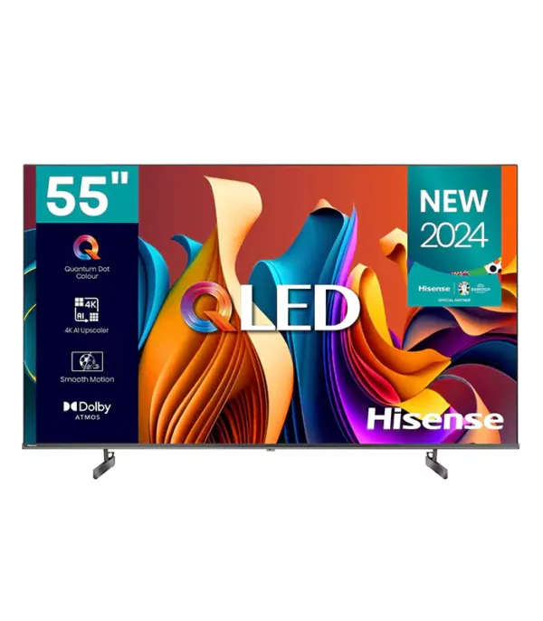 Hisense 55″ Q6N QLED 4K TV (Q6 Series) – 55Q6N