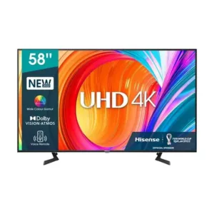 Hisense 58 Inch smart 4k Frameless VIDAA 58A6HKEN