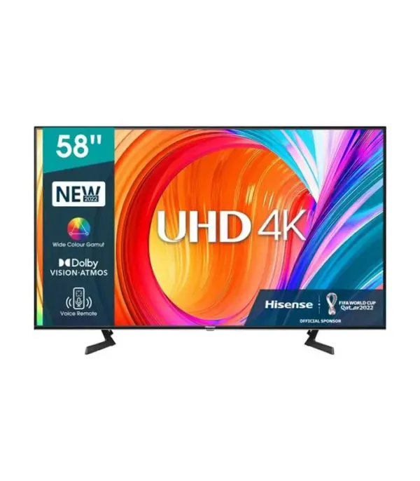 Hisense 58 Inch smart 4k Frameless VIDAA 58A6HKEN