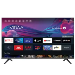 Hisense 65″ 65A6 Series Smart 4k Vidaa TV