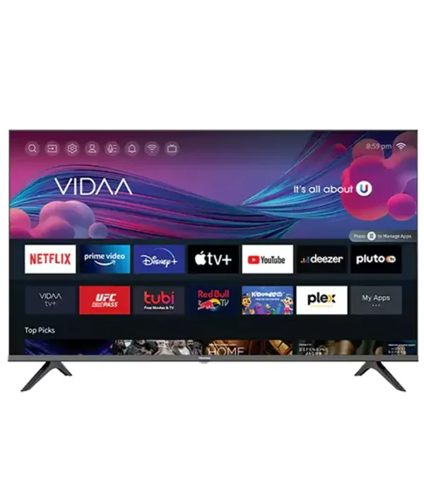 Hisense 65″ 65A6 Series Smart 4k Vidaa TV