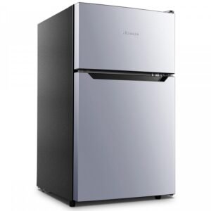 Hisense Double Door Mini Fridge 91L REF091DR