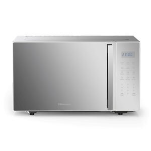 Hisense Mirowave 30 Liters Silver Color Digital Handle H30M0MS9H