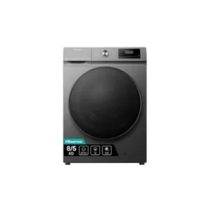 washing machine front load 8kg/5KG Grey WASH &DRY Full Automatic
