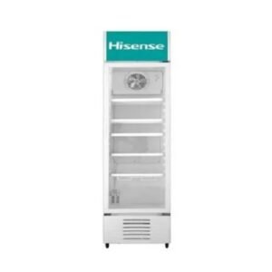 Showcase 222 Liters glaass Door with lock