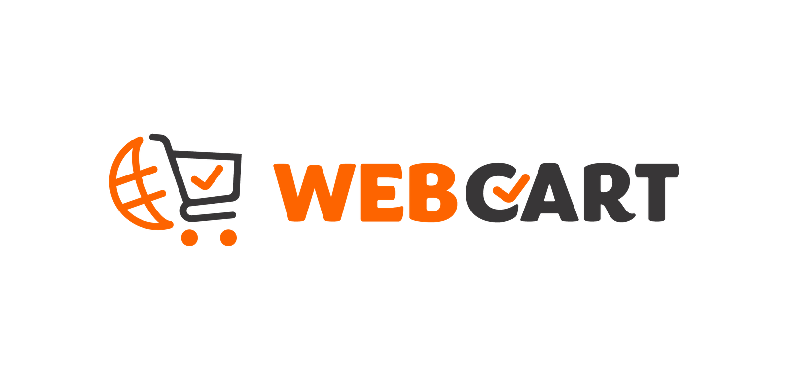 WEBCART LOGO WHITE