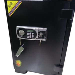 Specifications: Weight: 80kg Dimensions: The dimensions may vary depending on the specific model, but typically it will be around 45-60 cm in height, 40-50 cm in width, and 40-50 cm in depth. Fireproof Rating: (Varies by model) Typically rated to withstand temperatures up to 1,000°C for a specified duration (often 60 minutes or more). Locking Mechanism: Digital keypad, with manual override key or backup code options.