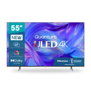 Hisense 55 Inch U6 Uled Tv,UHD 4K,55U6H