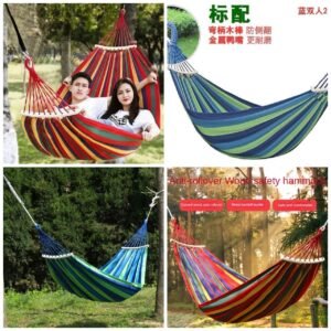 outdoor hammock