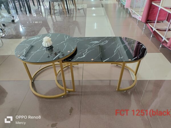 Black Marble coffee table