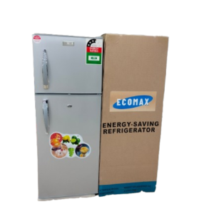 Ecomax 138L double door fridge