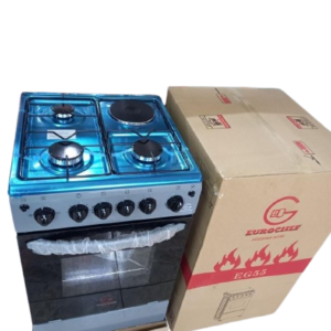 Eurochef 3+1 cooker size 50 by 55 with ELECTRIC oven
