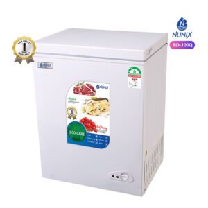 Nunix 100L Chest Freezer BD-100Q