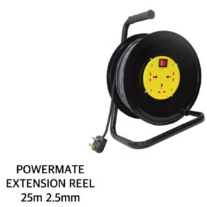 2.5mm * 25m Extension Cable Reel Professional