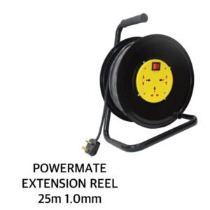 Powermate 25M HEAVY Duty EXTENSION REEL 1.0mm