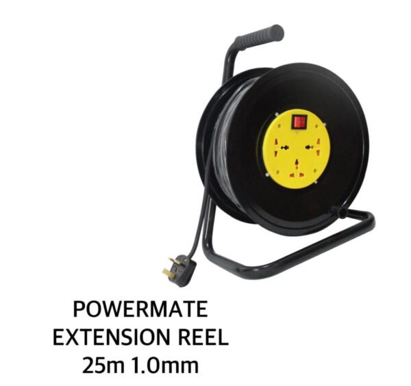 Powermate 25M HEAVY Duty EXTENSION REEL 1.0mm