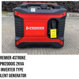 Premier 4-Stroke 2kVA Inverter Silent Generator PM2000IS