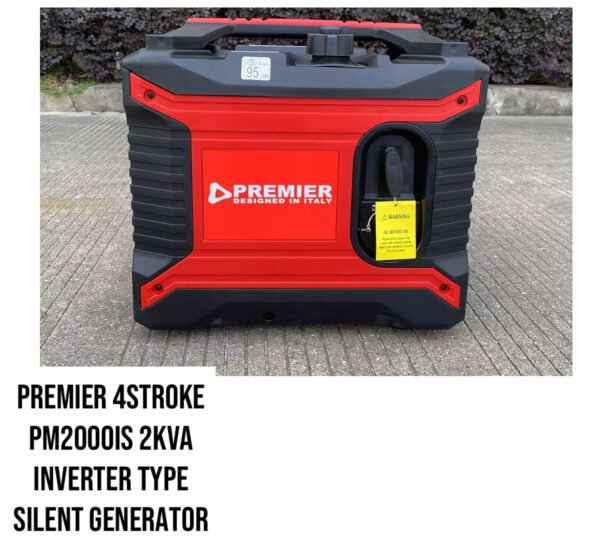 Premier 4-Stroke 2kVA Inverter Silent Generator PM2000IS