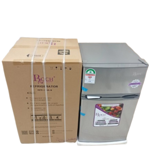 Roch Fridge RFR-110D-B 90L Double Door
