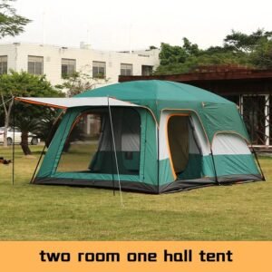 Tent 5 to 12 Persons Airy,Spacious Large Tents