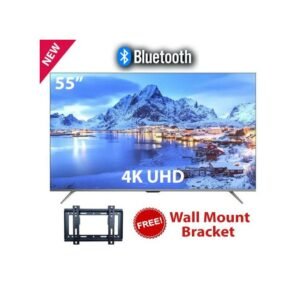 Vitron 55" Inch Smart-Android,Bluetooth TV,FRAMELESS,ULTRA HD,4K+WALLBRACKET