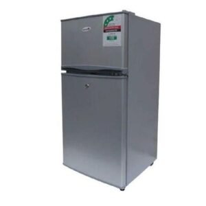 Volsmart Fridge 108L Double Doors VL-BCD108 with Lock and Keys