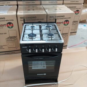 Volsmart Full Gas JET Standing Cooker