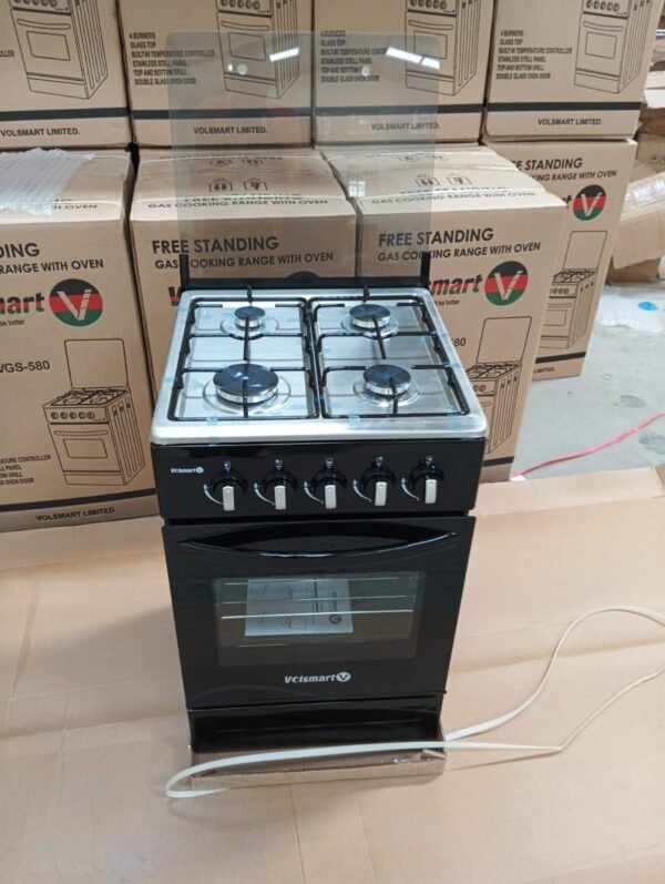Volsmart Full Gas JET Standing Cooker