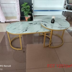 White Marble Coffee Table