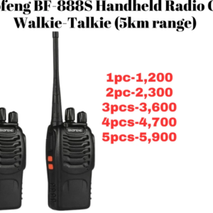Baofeng BF-888S Portable Radio Calls Walkie Talkie