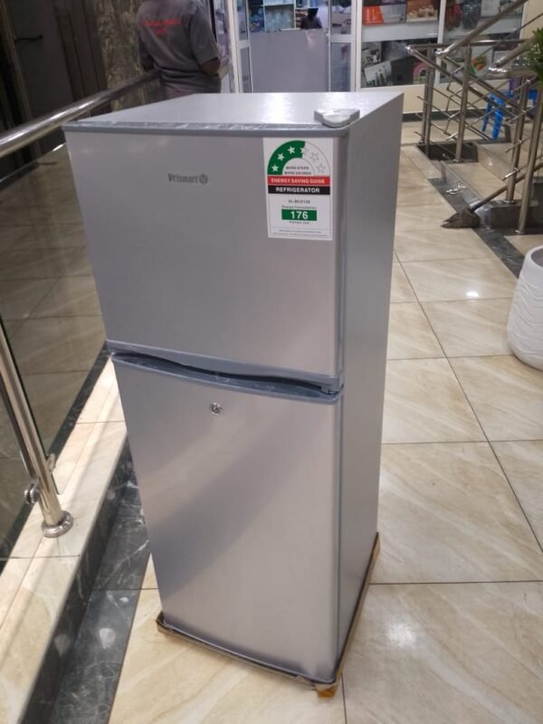 Volsmart 138L Double Door and frozen food
